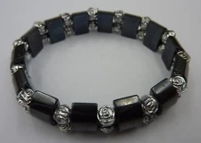 Expandable Plastic Bracelet - ⁷⁄₁₆"  wide - 6½" around inside