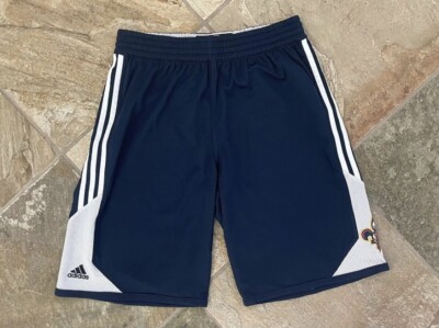 RARE Men s NBA New Orleans Pelicans Team Issued Adidas Basketball Shorts Large