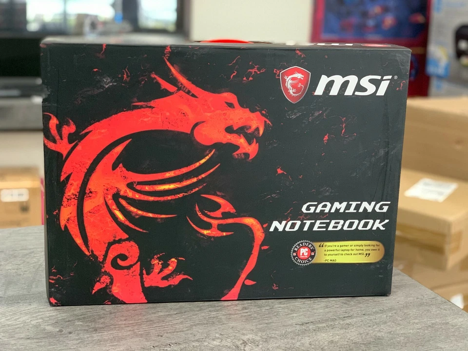 Msi Gaming GL73 8RC-032, Core i7 CPU, 128GB SSD+1TB HDD, 16GB RAM, GTX 1050 4GB - Image 2 of 4