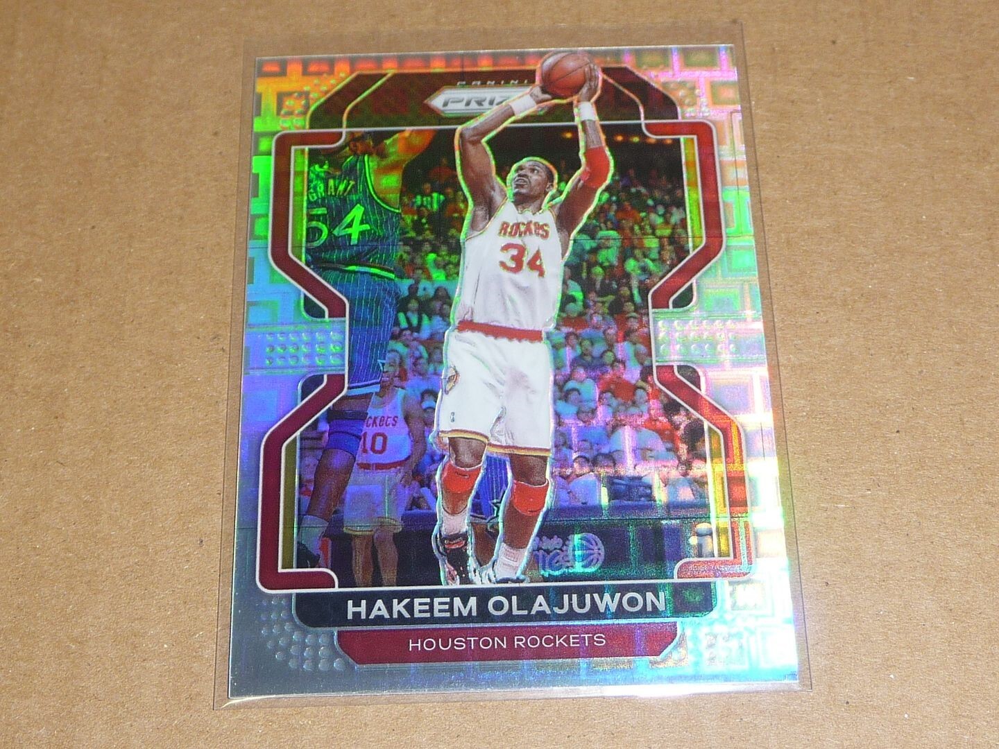2021/22 Panini Prizm PANDORA PREMIUM BOX SET HAKEEM OLAJUWON ROCKETS /150 K4610