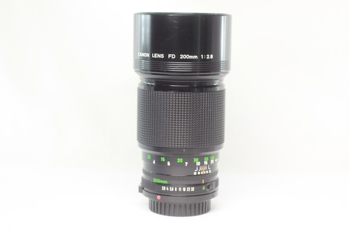 COMO ESTÁ Nuevo teleobjetivo Canon FD NFD 200mm F/2.8 MF de Japón - Imagen 4 de 13