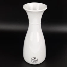 Palm Restaurant Carafe Pitcher 1 Liter White Porcelain, Dining, Water Wine Juice