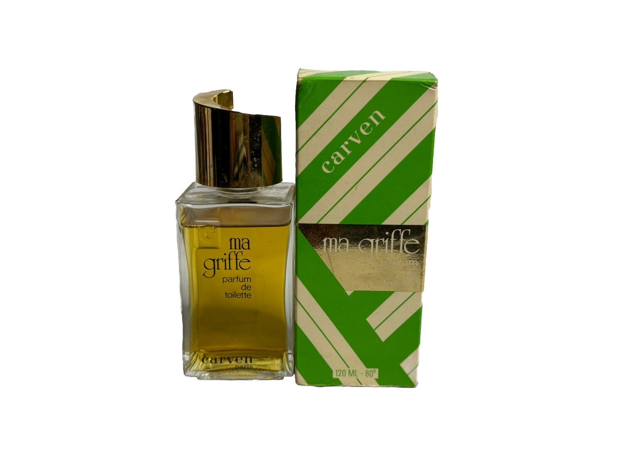 Griffe Carven Perfume Fragrance Ma Griffe Meaning VINTAGE Retro