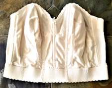 Size 34 Vintage Promise by Poirette Strapless Wireless Longline Bra 840D