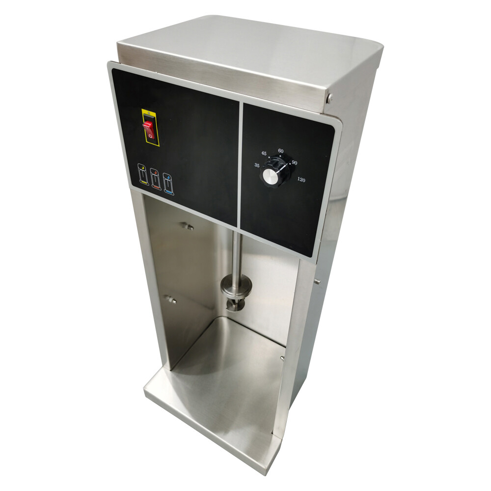New110V Electric Ice Cream Maker Machine Automatic Mixer  Shaker Blender