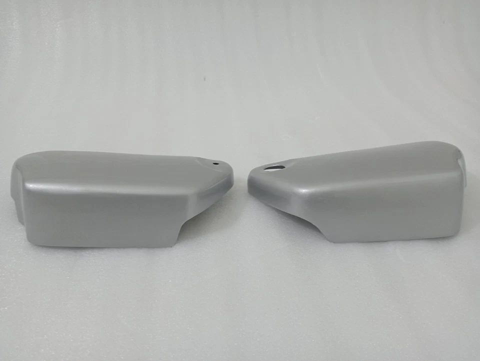 Honda 305 Scrambler CL72 CL77 Silver Painted Left & Right Side Cover Air Cleaner Foto 4 de 4