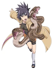 Anko Naruto Weatherproof Anime Sticker 6" Car Decal