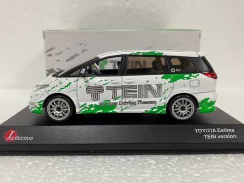 J Collection Kyosho 1:43 scale Toyota Estima Previa TEIN model car diecast - Picture 1 of 14
