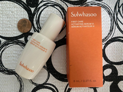 Sulwhasoo FIRST CARE Activating Serum VI * .27 oz * NEW IN BOX