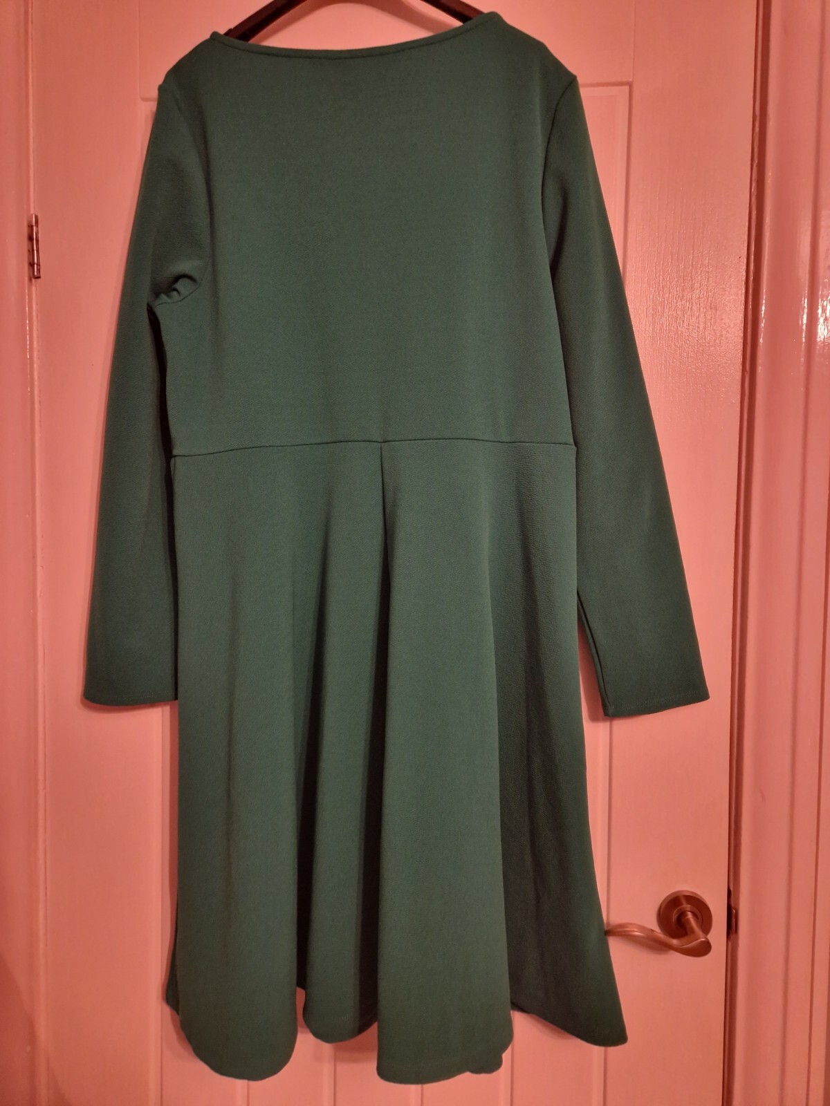 Green Dress Size 20 eBay