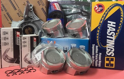 YCP 76mm .040 (1.00) Vitara Pistons Low Comp Set Honda Civic D16Z6