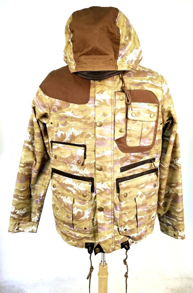 Barbour White Mountaineering ジャケット 34 Barbour hit new heights with collaboration | White