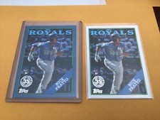 Nick Pratto 2023 Topps Series 2 1988 Retro #2T88-25 Base & Blue Border Royals