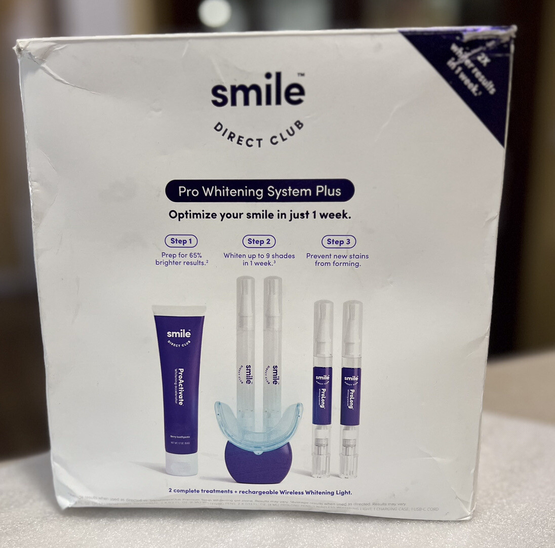 SmileDirect Club Pro Whitening System Plus w/ Wireless Led L