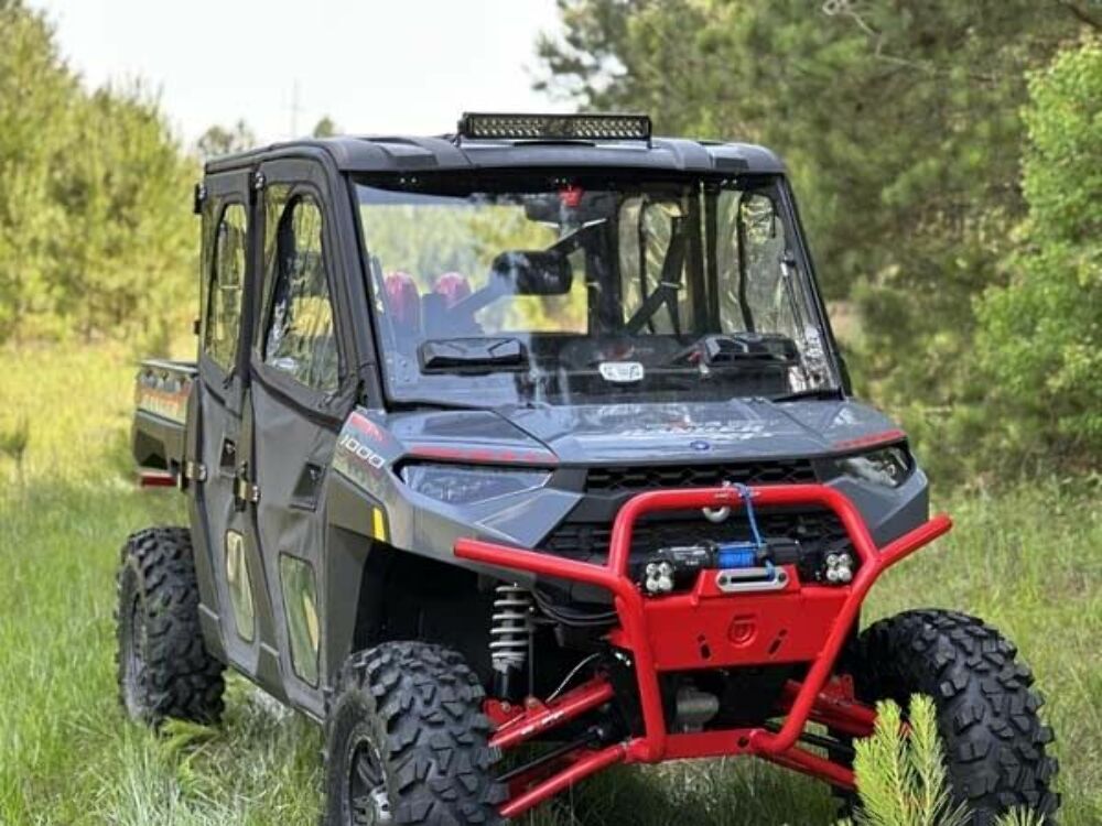 Polaris Ranger 1000 XP 1000 S Crew Soft Door Kit Steel Framed 2018