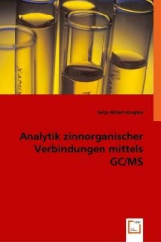 Thumbnail - Analytik Zinnorganischer Verbindungen Mittels Gc/ms 6247