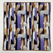 Vintage Kansai Handkerchief Pocket Square Bandana Neckerchief