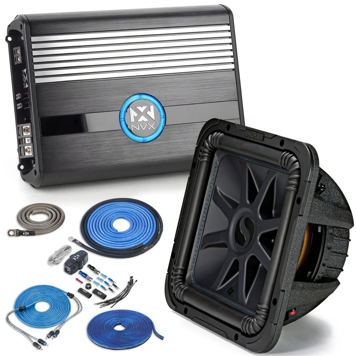 Kicker 44l7s124 Best Amp For Solo Baric L7 12 Kicker 12