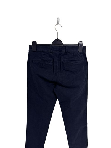 Abercrombie & Fitch Men's Black Straight Leg Stretch Chino Pants Size 31X32 - Picture 4 of 11