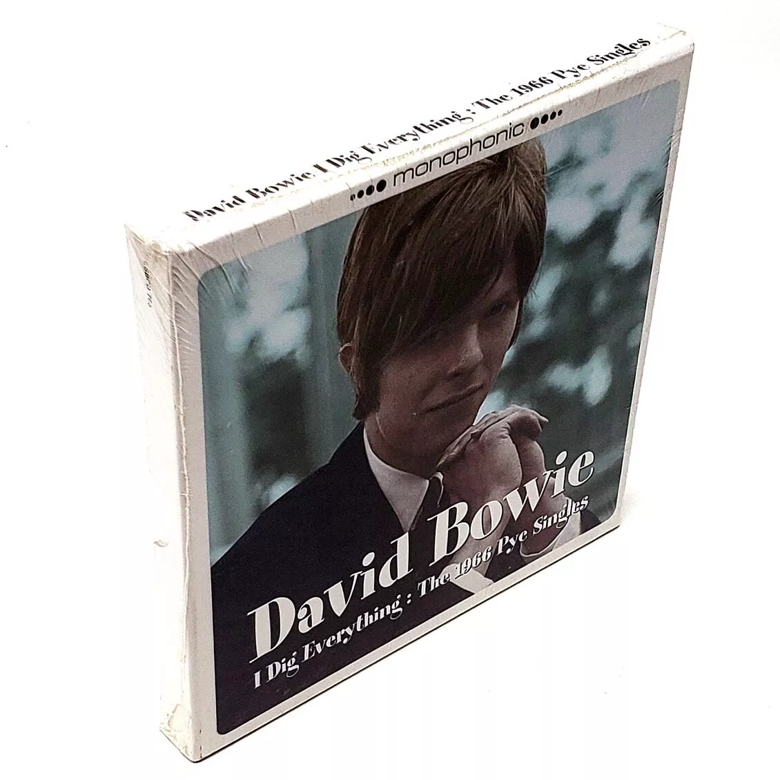 DAVID BOWIE I Dig Everything The 1966 Pye Singles 3 CD Box Set Mono *SEALED*