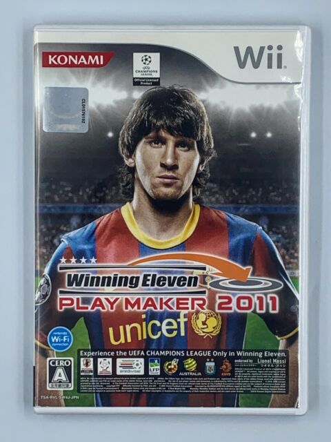 World Soccer Winning Eleven 2011 (Nintendo Wii, 2010) - Japanese Version  for sale online | eBay