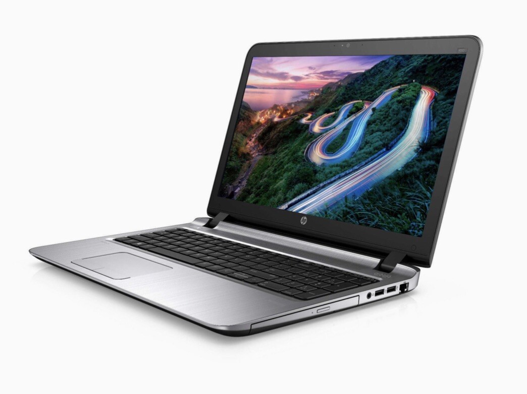 即戦力！HP probook 450G3 i7-6500U 8G/SSD/DVD HP ProBook 450 G3 i7-6500U 2.60GHz 8GB, 1TB HDD, SSD Slot, BT HDMI