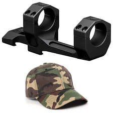 Vortex Optics Precision Extended Cantilever Mount 34mm with Free CF Hat Bundle
