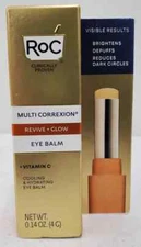 RoC Multi-Correxion Revive + Glow Eye Balm - 0.14 oz (4ml) (21624-1 LOC B5)