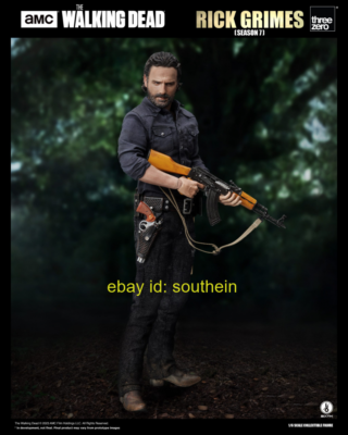 Treezero 1/6 Walking Dead Rick Grimes 3z05900w0 In Stock | eBay