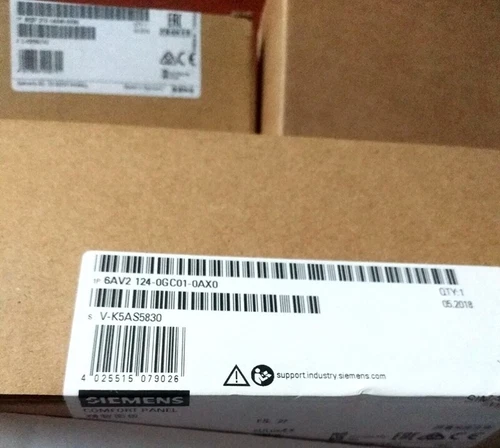 Siemens 6AV2 124-0GC01-0AX0 Touchscreen TP700 6AV2124-0GC01-0AX0 Neu im Karton - Bild 2 von 3