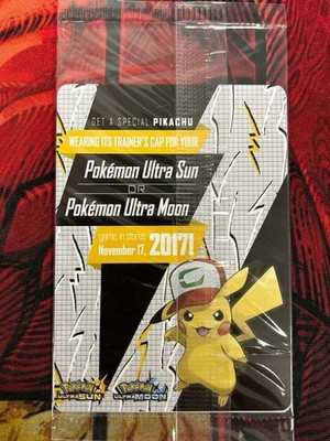 pokemon i choose you movie pikachu card Pokmon the Movie: I Choose You! Gets Commemorative TCG Cards, Plush -  Interest