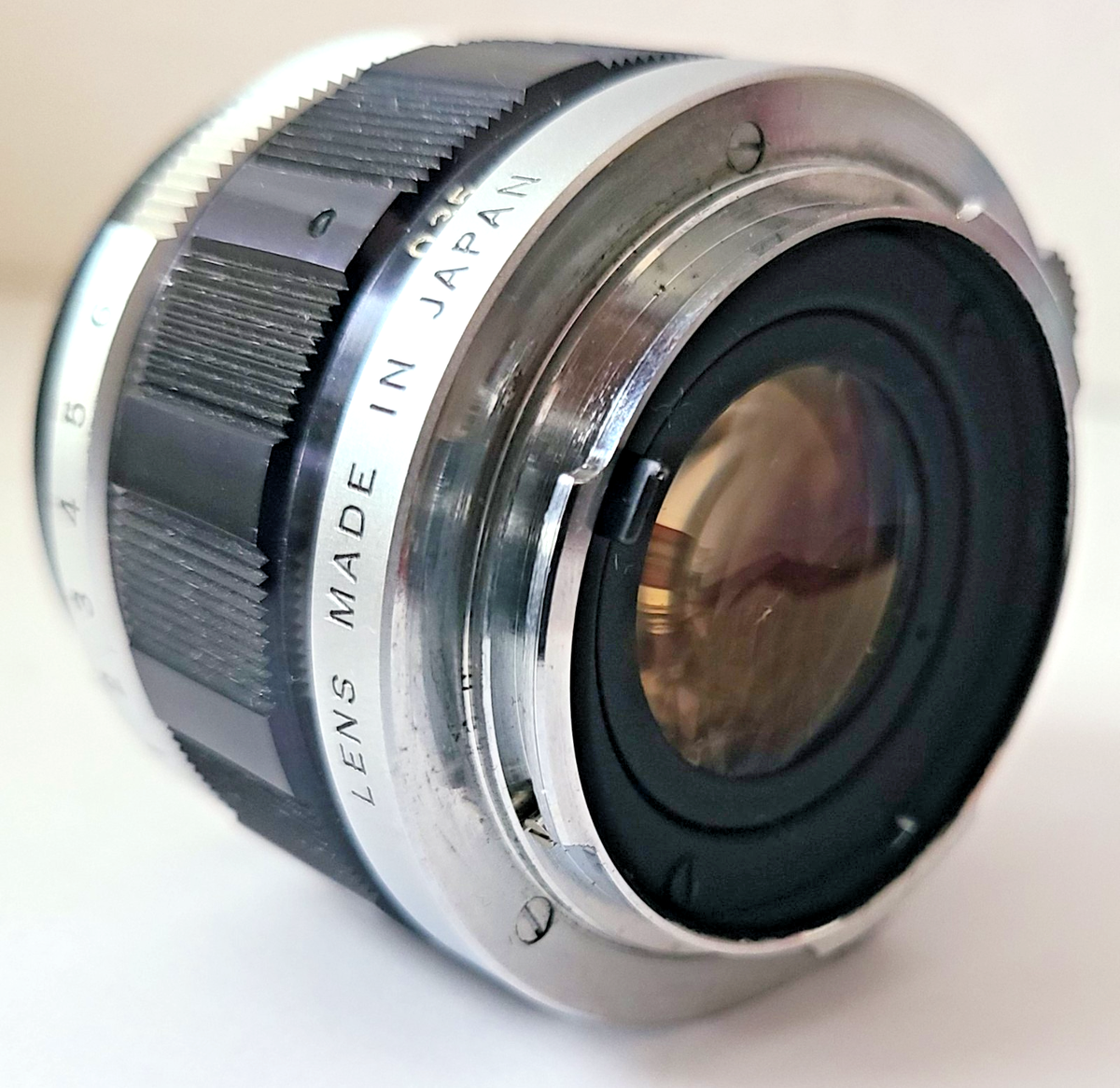 OLYMPUS G.ZUIKO AUTO-S 40mm F/1.4 Lens for Pen F FT FV VG No