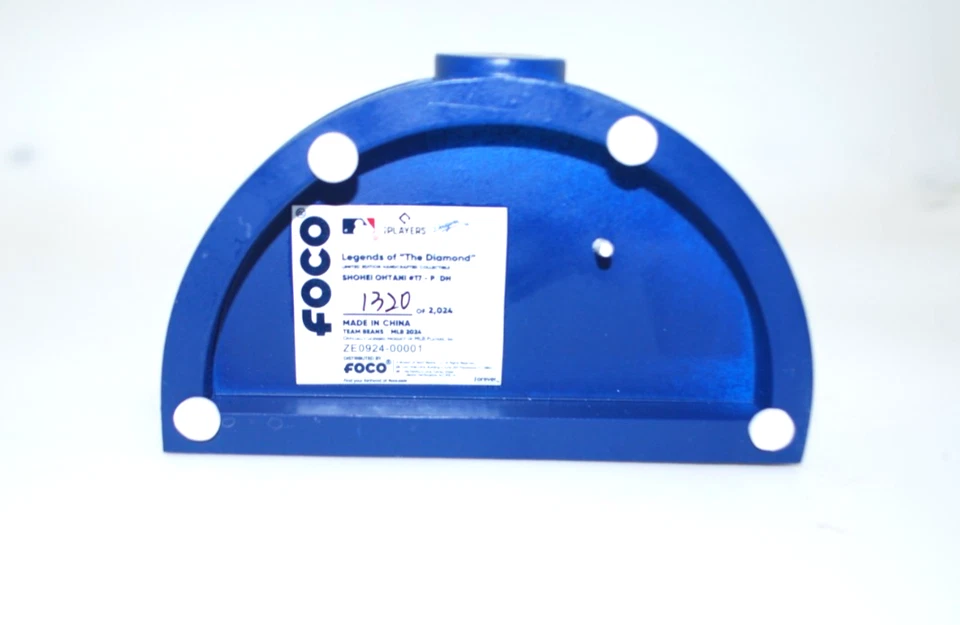 Shohei Ohtani  Dodgers  Bobblehead  Numbered NEW in Boz - Image 4 of 4