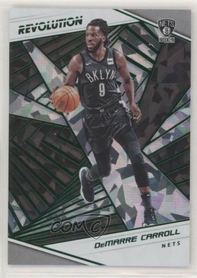2018 Panini Revolution Chinese New Year Emerald 78/88 DeMarre Carroll #82 03yj