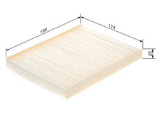 Filtre d'habitacle Mazda 1200