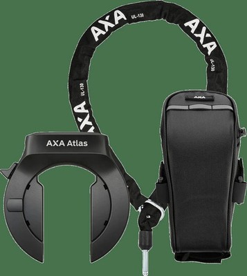 AXA rahmenschloss-set ''atlas'' frame locks set naz atlas + ulc130