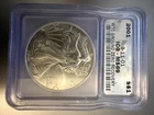 2001 Silver Eagle - WTC Ground Zero Recovery (ICG MS69)