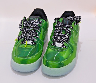Nike LeBron James Air Force 1 ASW Voltage Green Size 8.5  IN HAND SHIPS NOW