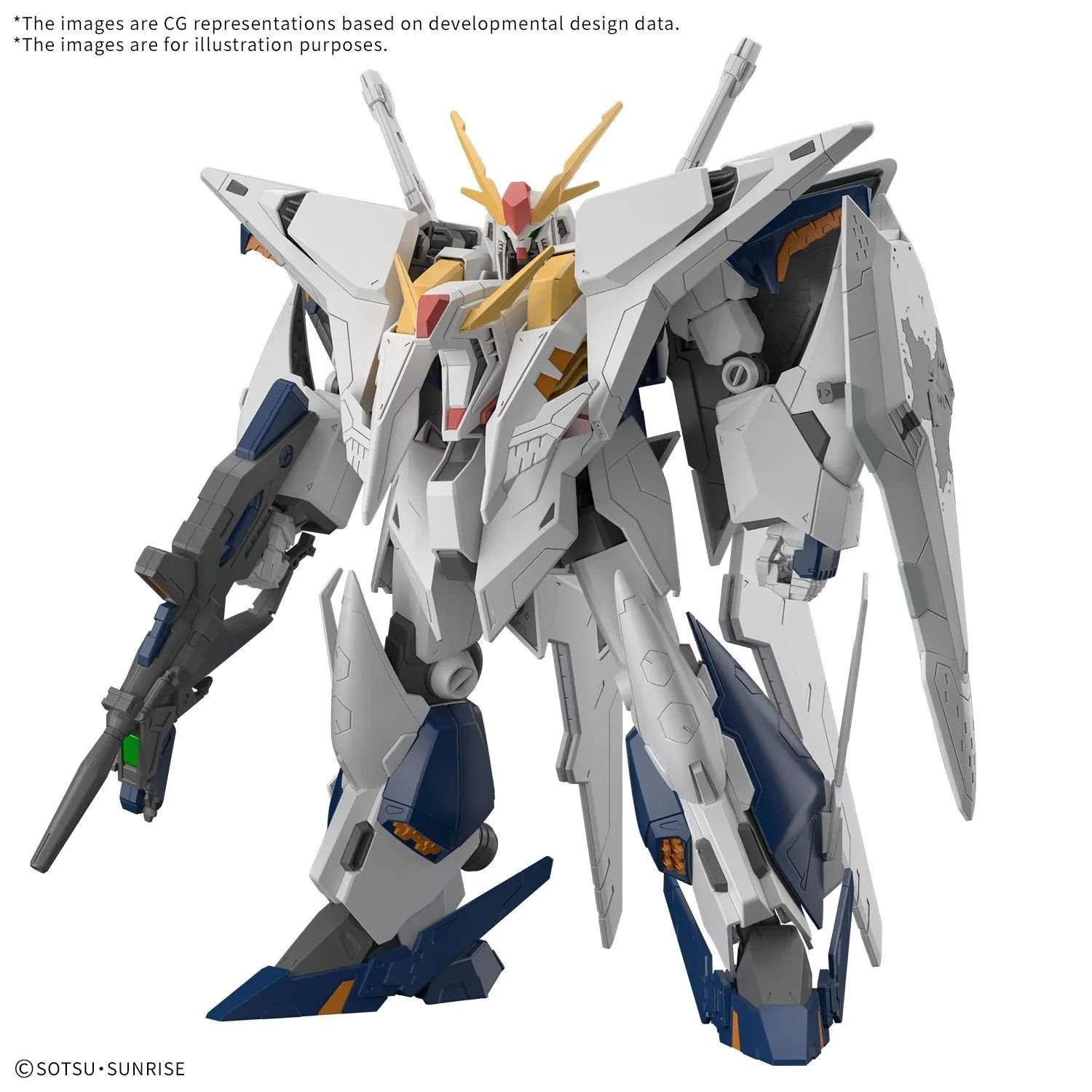 PRE ORDER - HGUC 1/144 Xi Gundam - The Sorcery of Nymph Circe Ver.