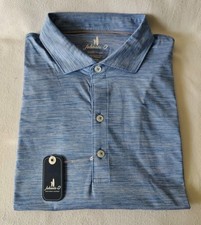 NWT LARGE Johnnie-O Featherweight Huronn Polo MSRP 98