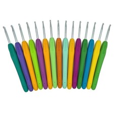 Woobles 4mm Crochet Hooks   NEW   CHOOSE YOUR NAME OR FAVORITE COLOR 
