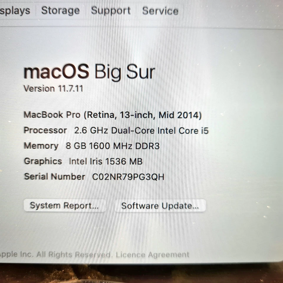 Apple MacBook Pro 13" 2014 · i5 · 8GB · 128GB, photo 2 of 5