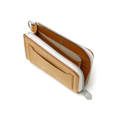 PORTER DUKE Multi-wallet 149-03131 Camel L-shaped zipper Yoshida