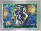2025 Topps Cosmic Chrome Justin Jefferson Base (RAW)