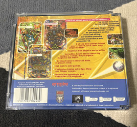 Pro Pinball Trilogy PAL Sega Dreamcast CIB Complete Game Case Manual US Seller