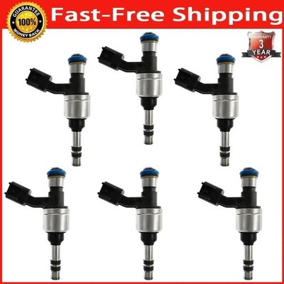 6x Fuel Injectors Fit For Chevrolet Captiva Sport 3.0L V6 2011 12629927 FJ1059