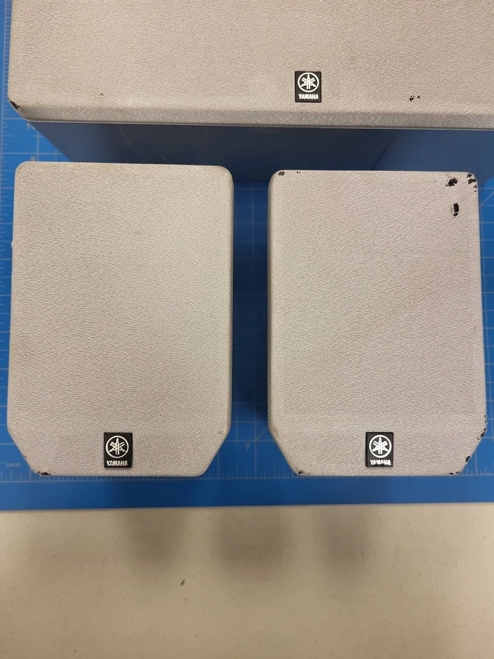 Yamaha NX-E270 Speaker Set Home Audio Surround Sound System Bookshelf Speakers - Image 2 of 4