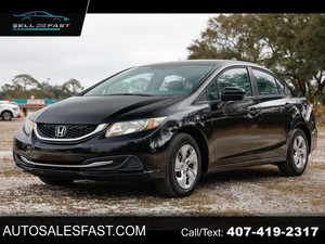 2014 Honda Civic LX 4DR SEDAN