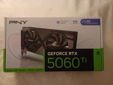 PNY GeForce RTX 5060 Ti 8GB Graphics Card