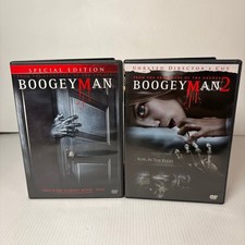 Boogeyman (2005) Special Edition & Boogeyman 2 Unrated Director's Cut DVD Horror